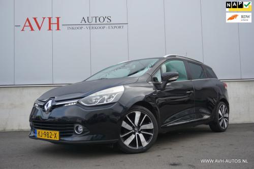 Renault Clio estate 0.9 tce iconic, leder interieur!!