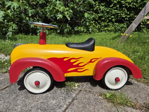 Stoere loopauto