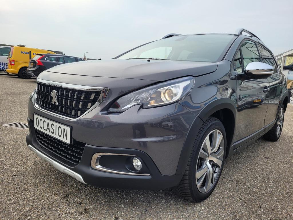 Peugeot 2008 1.2 puretech allure crossway treekhak alcantara leer / navigat