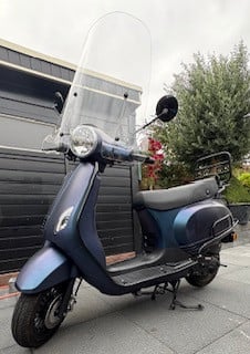Nette BTC RIVA scooter 2020