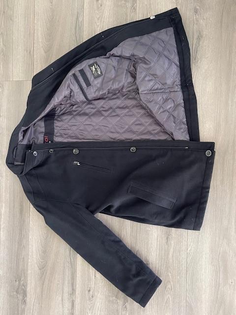 Heren jas, model jopper