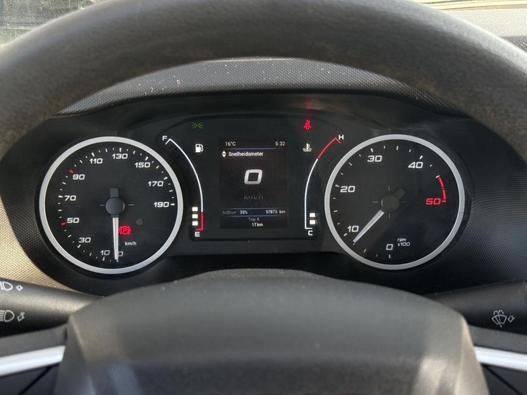 Iveco Daily 35c16 2.3 300 kipper | dubbellucht | trekhaak | leder | opbergk