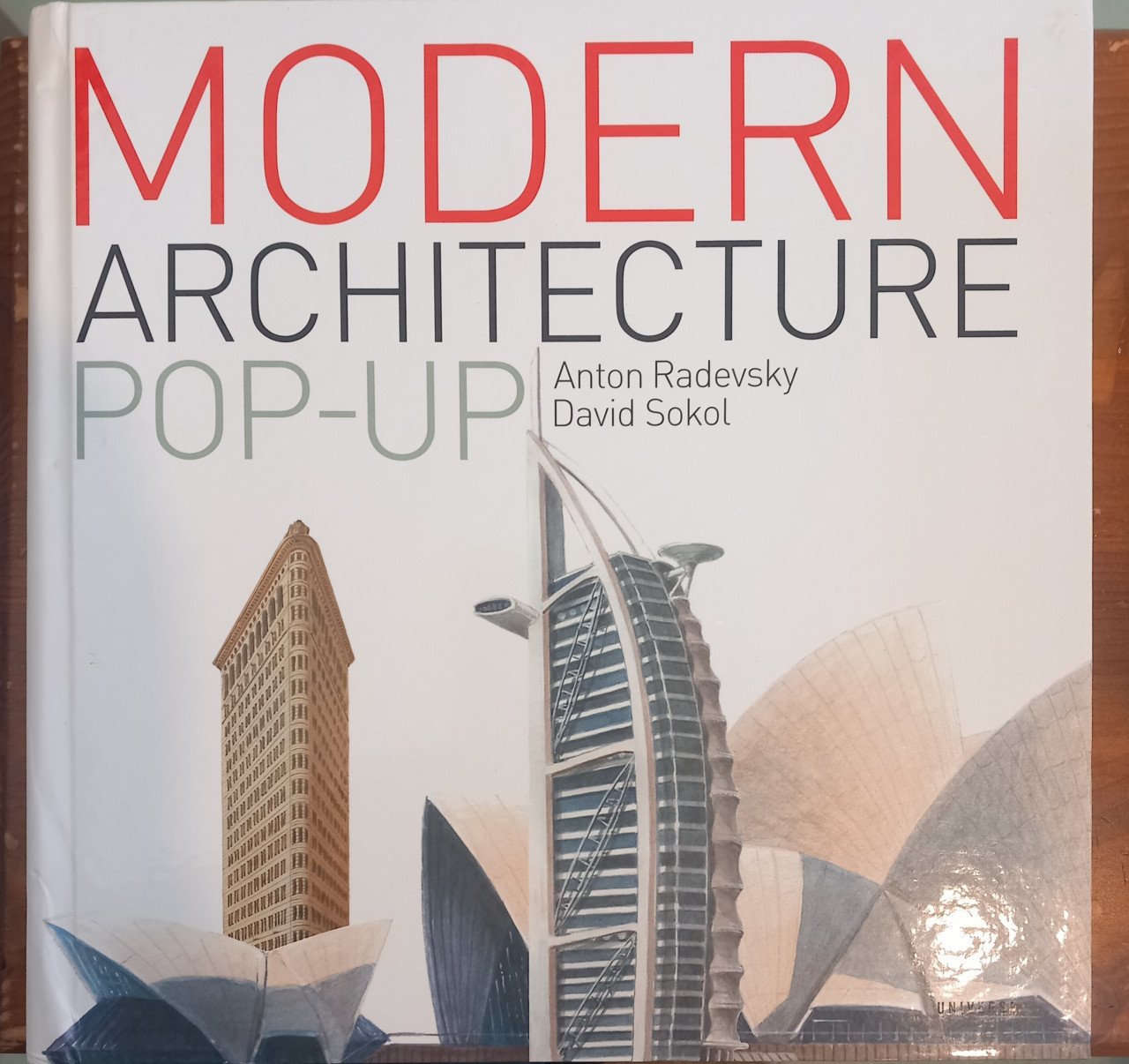 Pop‐up boek Modern Architecture