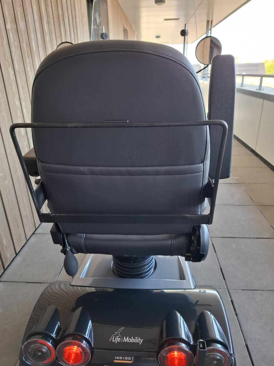 Scootmobiel Solo 3 grijs