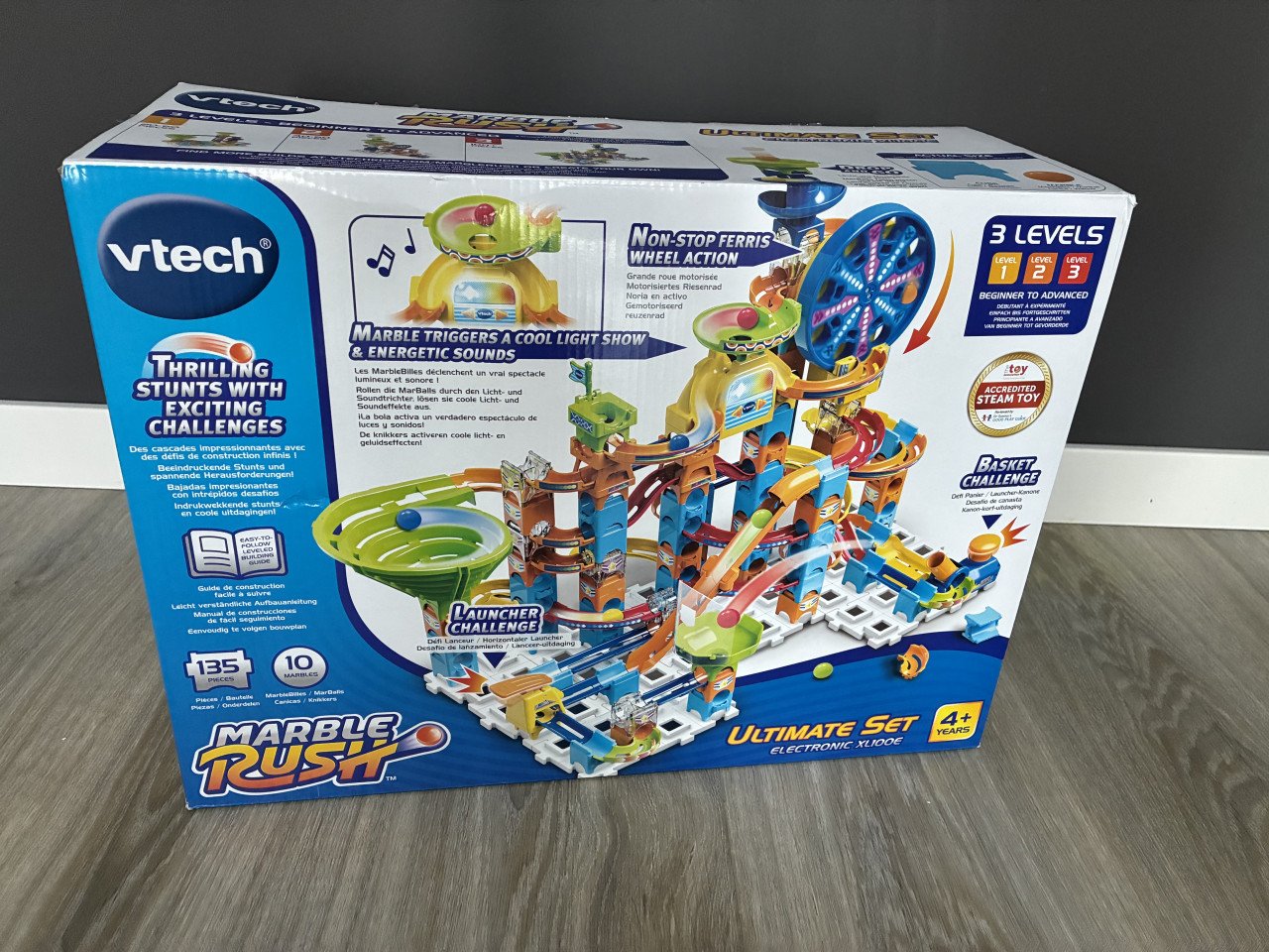 Knikkerbaan vtech