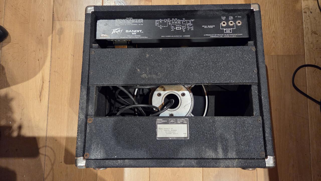Peavey Bandit 65 Gitaarversterker