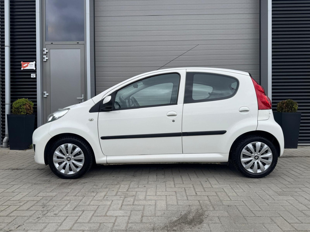 Peugeot 107 1.0-12v xs/nap/apk/airco/