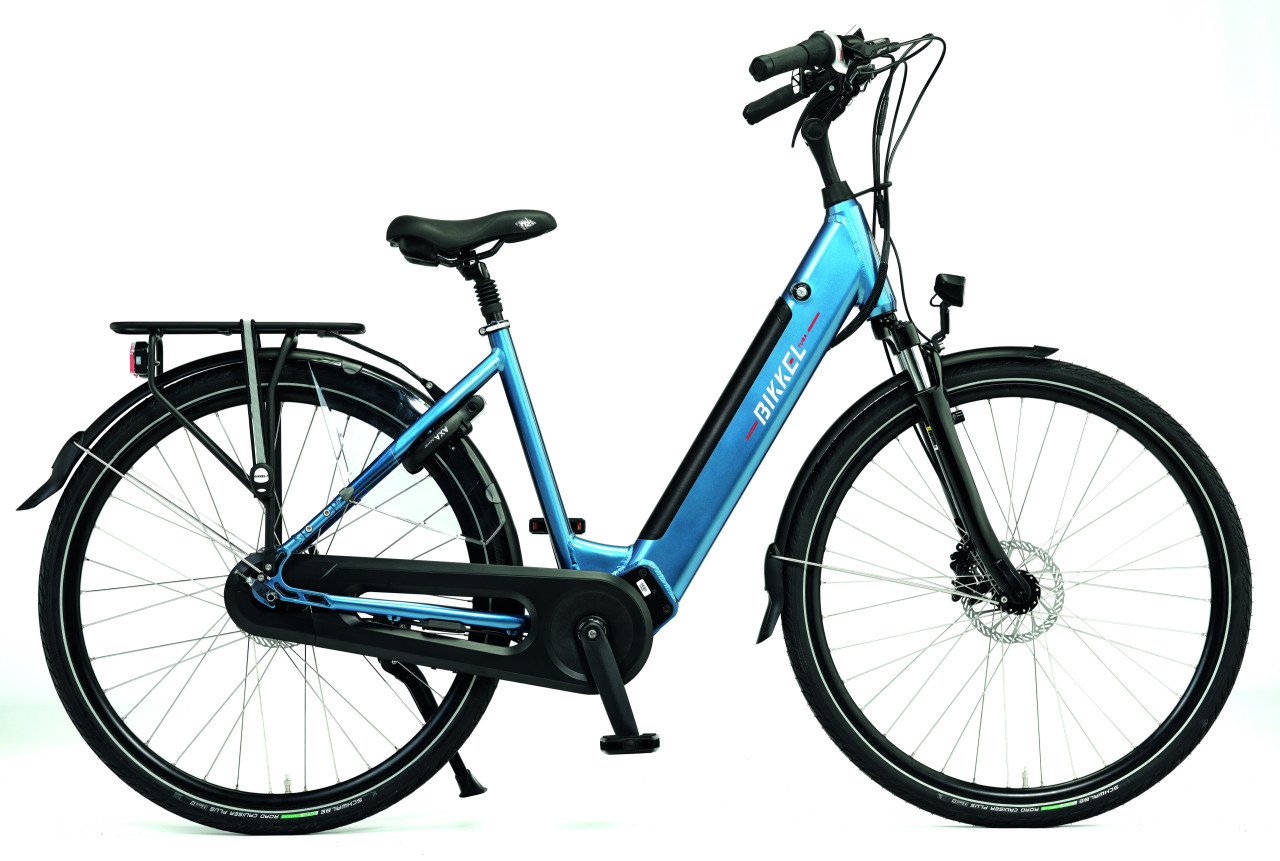 Nieuw Bikkel Tube Gates snaaraandrijving,krachtige middenmotor, 600 Wh accu