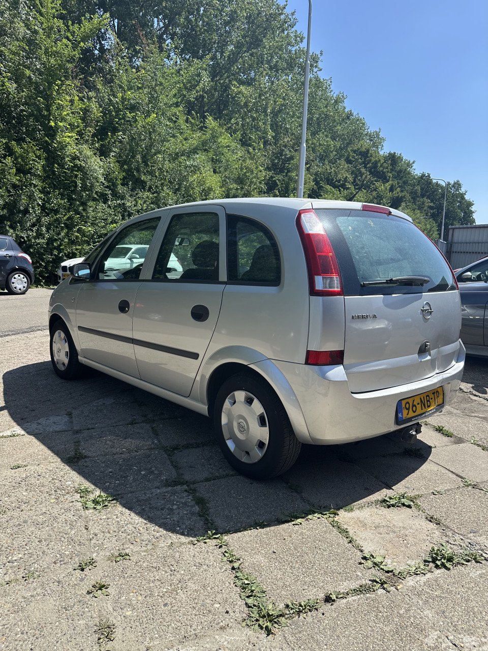 Opel Meriva 1.6i Airco, Trekhaak