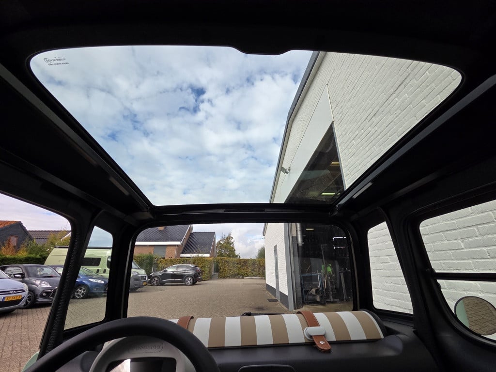 Fiat Topolino 45 km/h | verde vita | leder | pano dak | vanaf 16 jaar