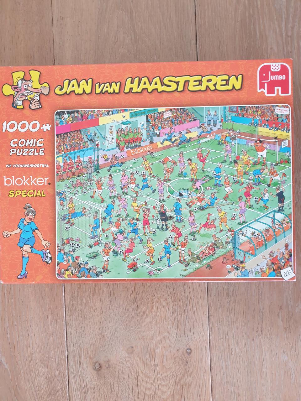 Jan van Haasteren wk vrouwenvoetbal