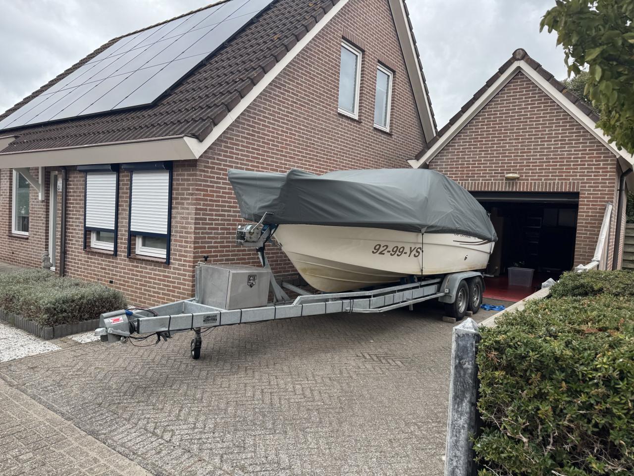 Jeanneau Cap Camarat 5.5 DC - 90pk vtec - NIEUWE kap-250 uur