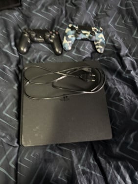 Ps4 met 2 controllers