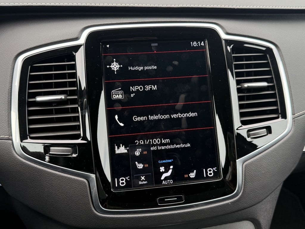 Volvo XC90 t8 390pk recharge r-design| panodak| adap.cruise| trekhaak| 360c