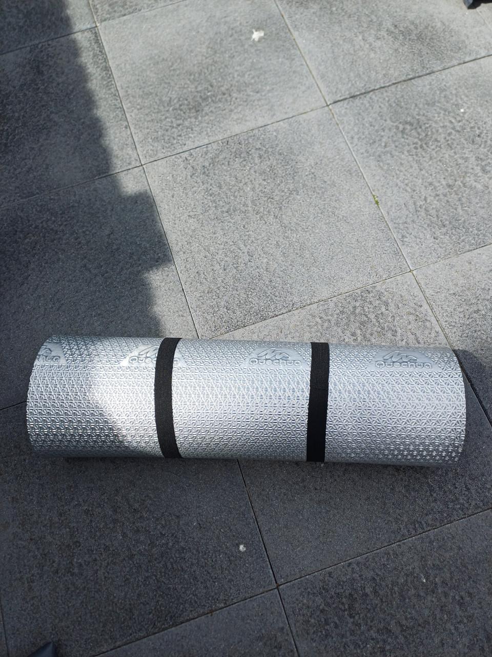 Schuimrubber kampeer mat
