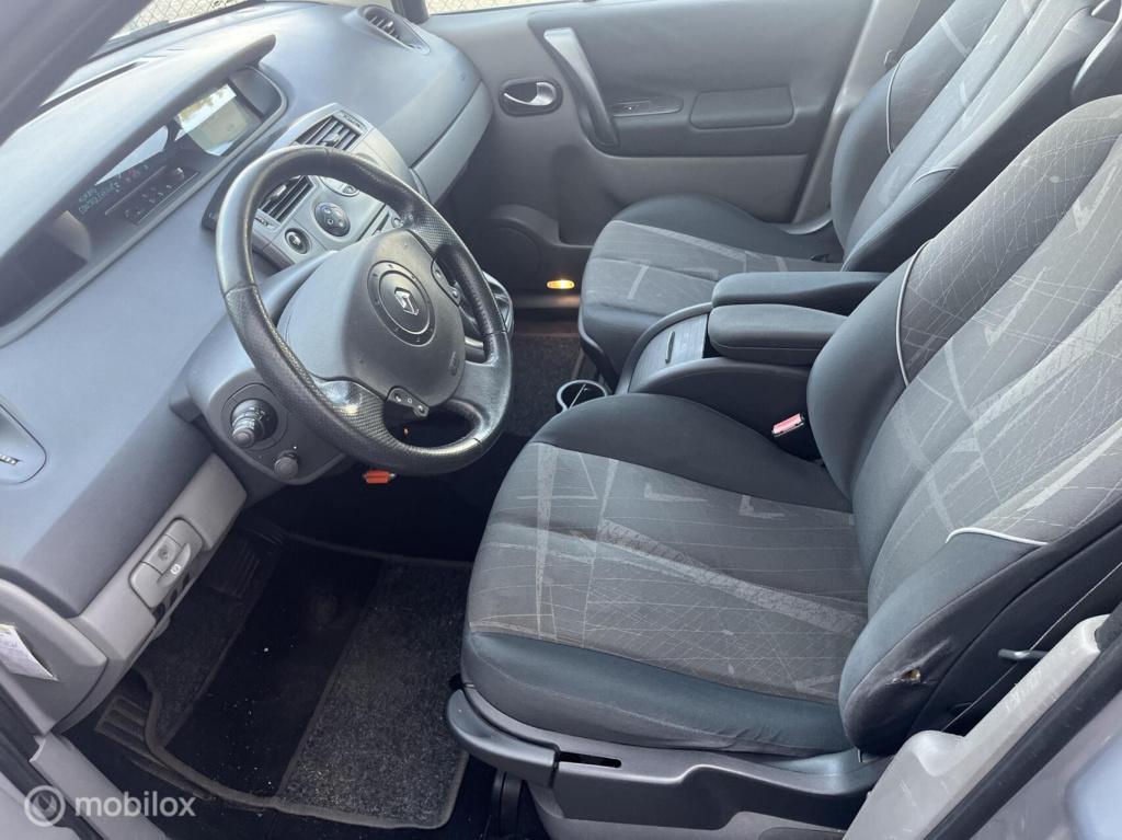 Renault Scenic 1.6-16v tech line | trekhaak