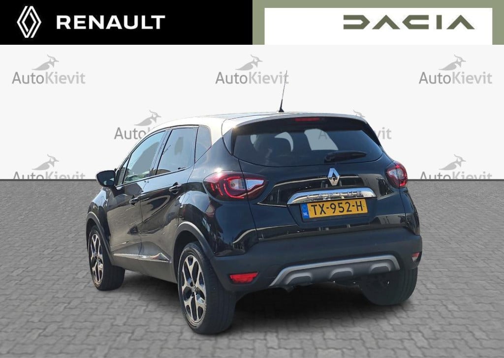 Renault Captur 1.2 tce 120 edc intens