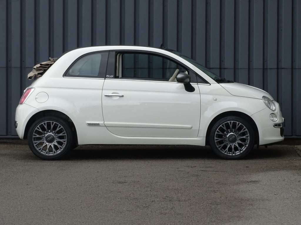 Fiat 500 C 1.2 lounge cabriolet automaat | bluetooth | 16"