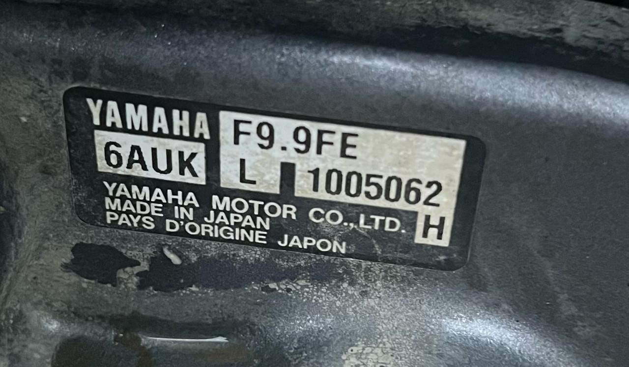 Yamaha 9.9pk 4t langstaart afstanbediening