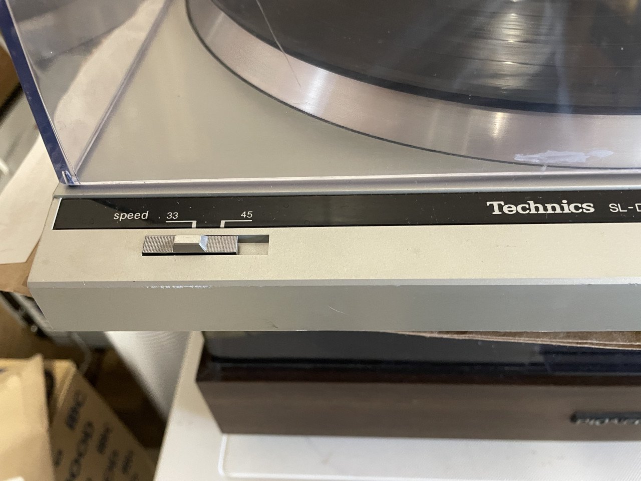 Platenspeler Technics SL-D21 direct-drive