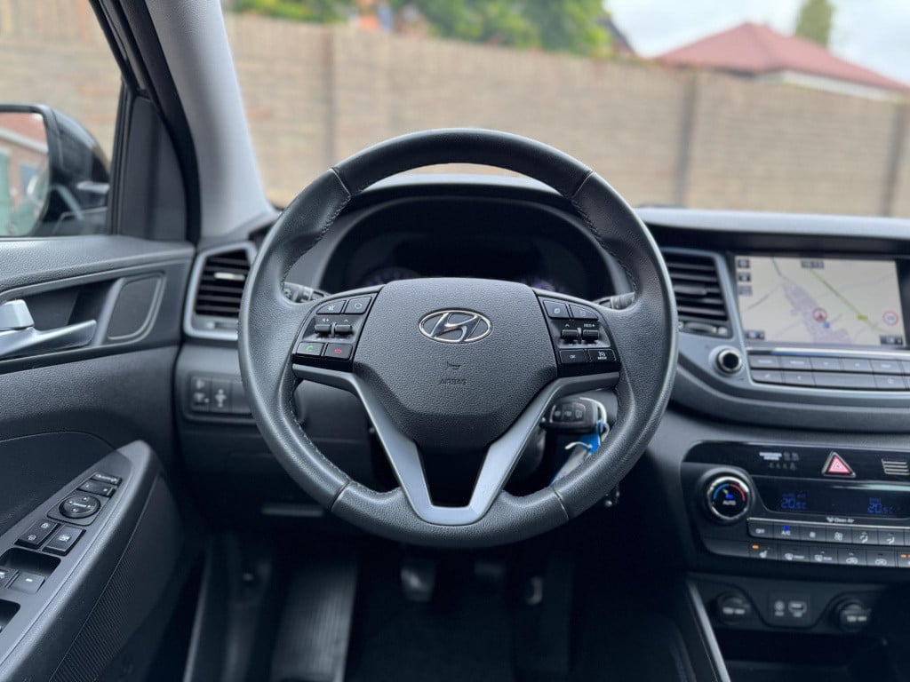Hyundai Tucson 1.6 gdi comfort | navigatie | camera | stoelverwarming | cru