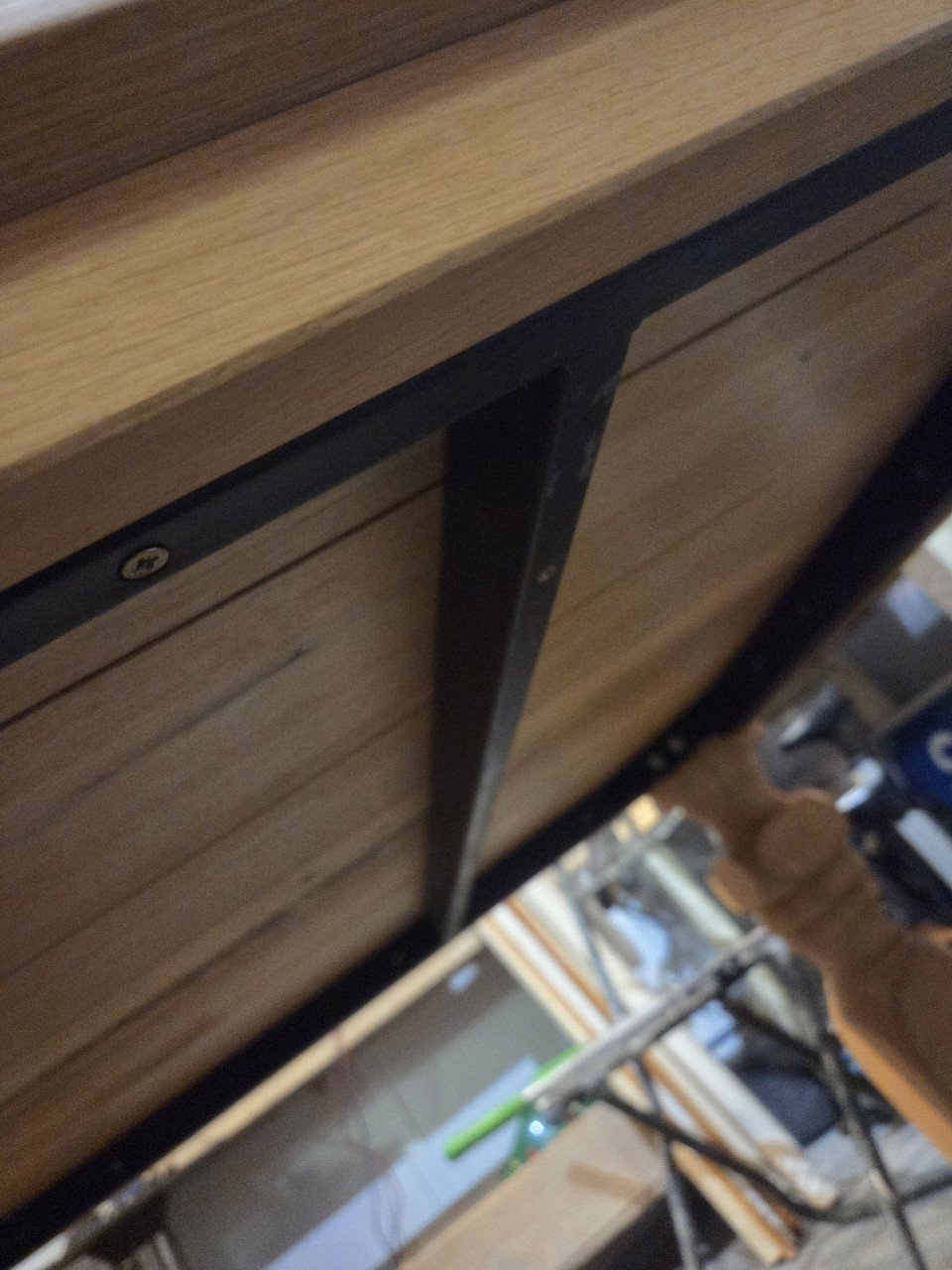Massief eiken tafel