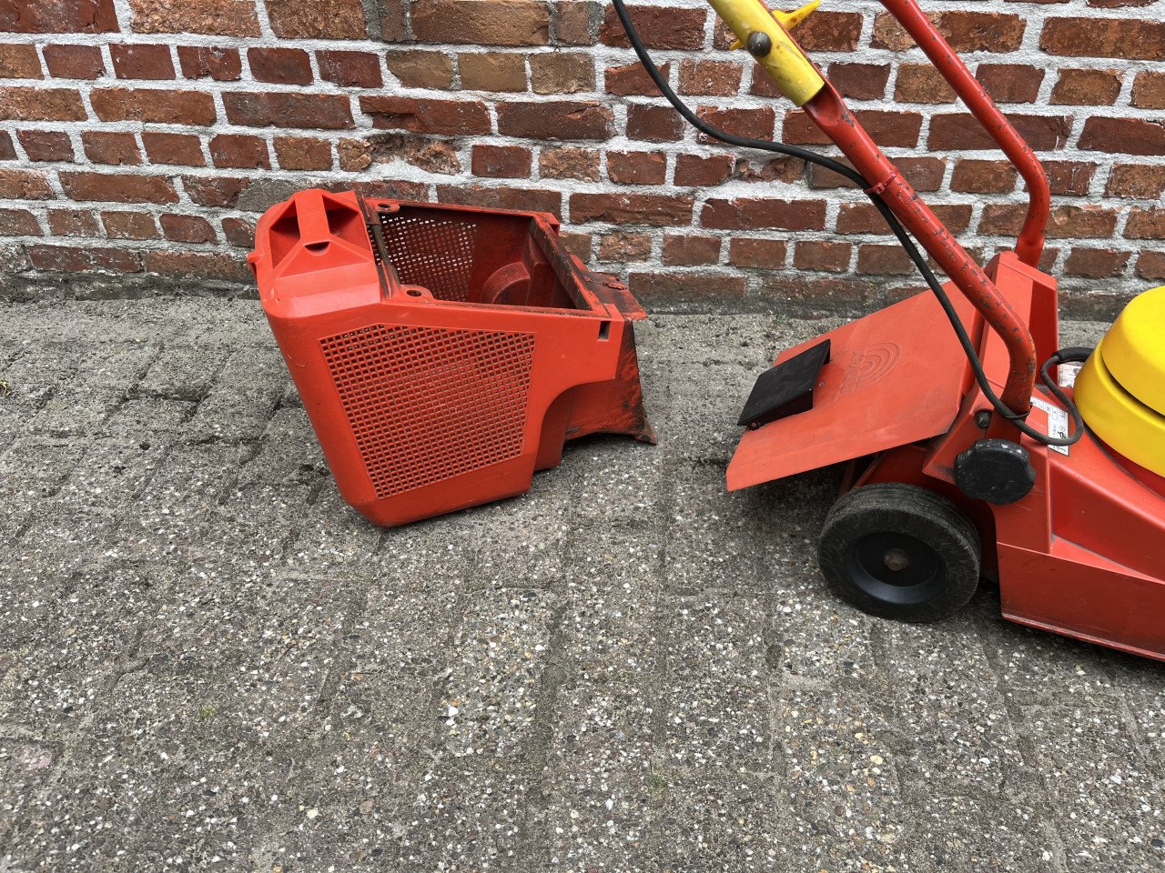 Prima Wolf grasmaaier