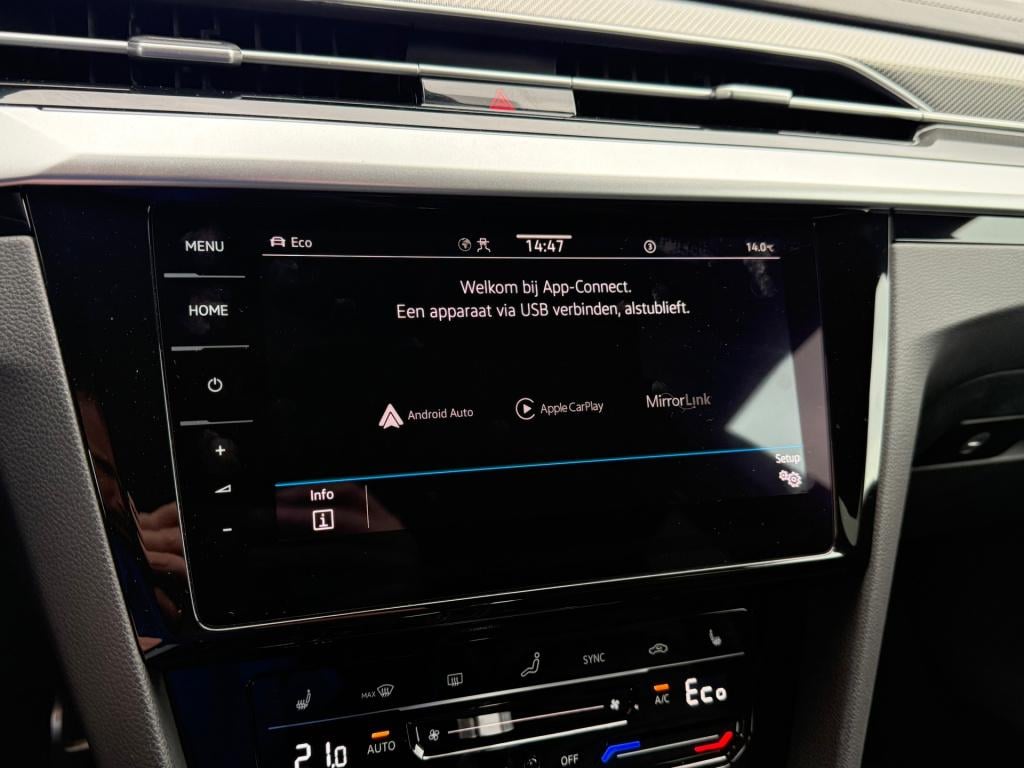 Volkswagen Arteon shooting brake 1.4 tsi ehybrid r-line business+