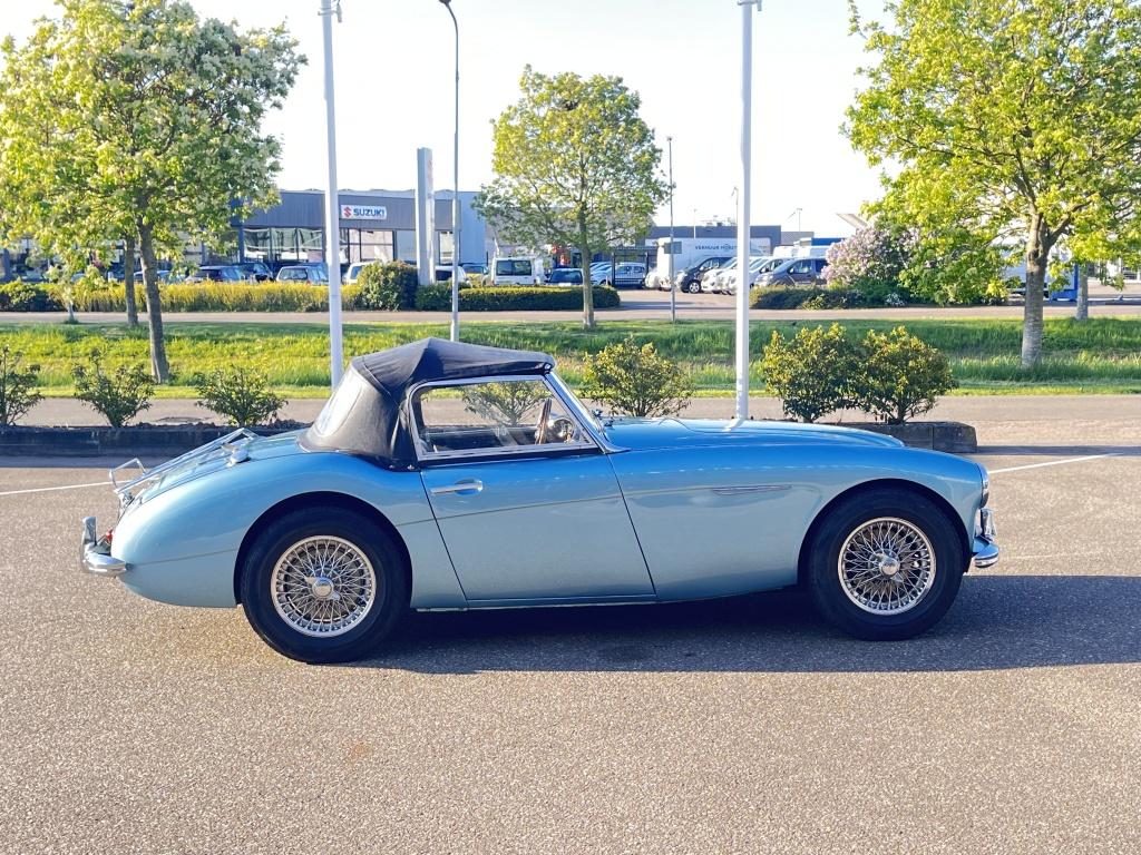 Austin Healey Onbekend bn7 3000 roadster