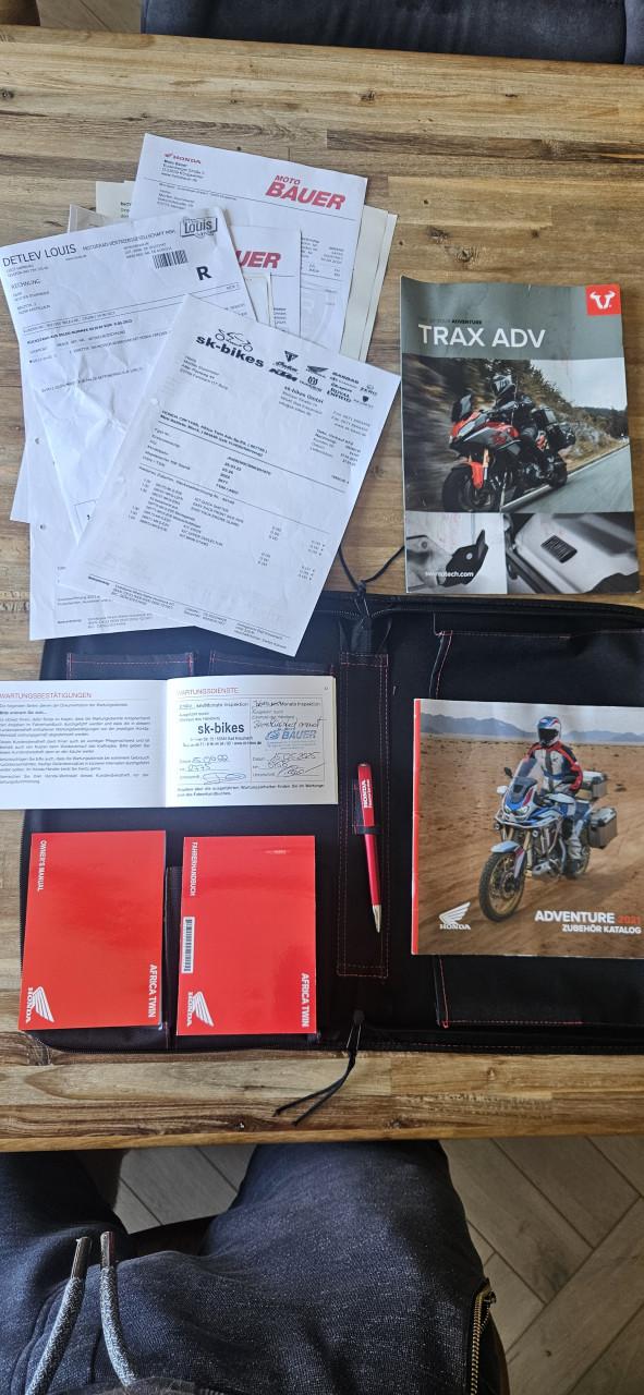Honda Africa Twin Crf 1100 Adventure Sport ES