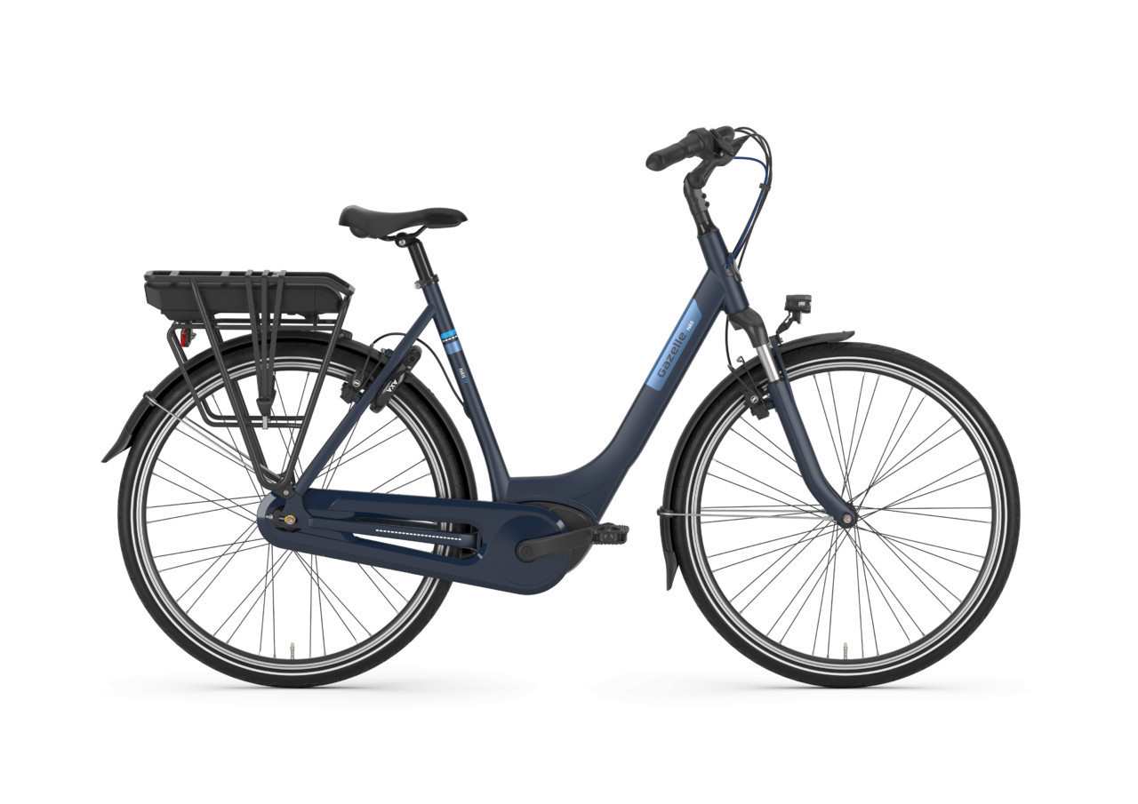 Nieuw Gazelle Paris C7 met Bosch middenmotor en 7 versnellingen