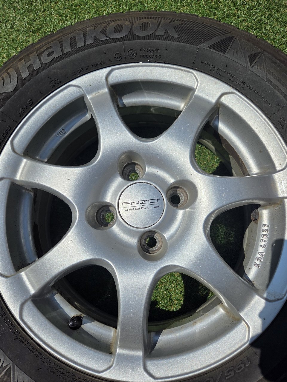 4x Hankook Winter i*cept RS3 (W462) Winterbanden