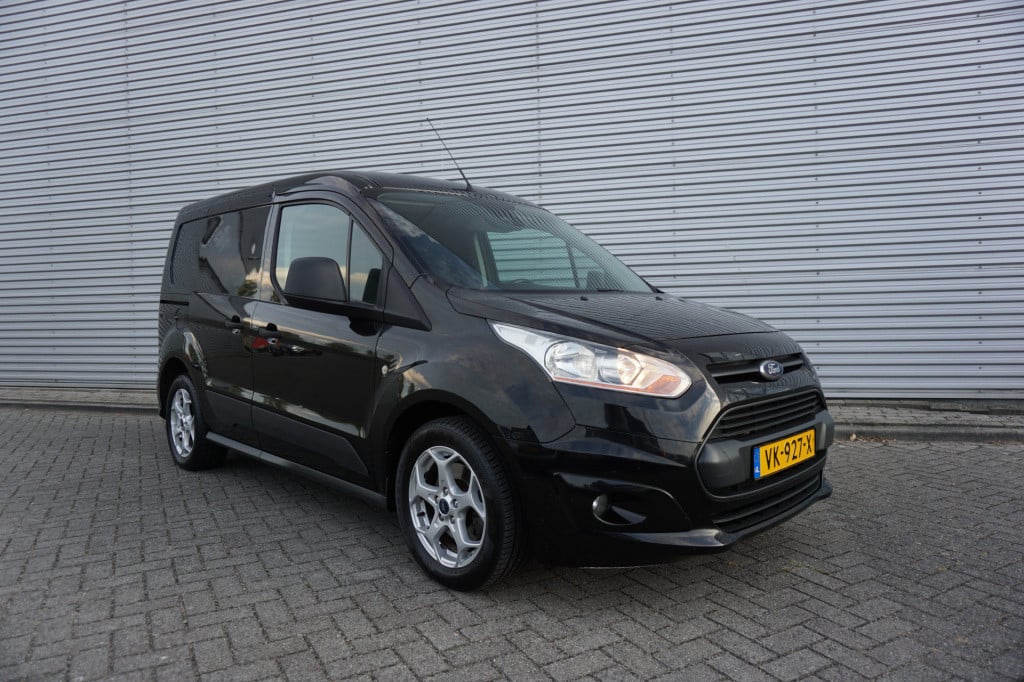 Ford Transit Connect 1.6 tdci l1 trend marge - airco / navi / cruise / elek