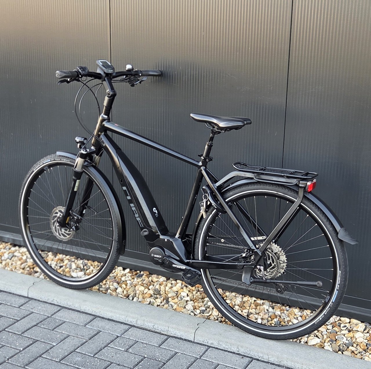 Cube Touring Hybrid Pro elektrische herenfiets 500Wh 10 Versnellingen
