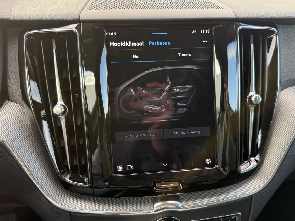 Volvo XC60 t6 398pk recharge ultra dark| panodak| adap.cruise| head-up| 360