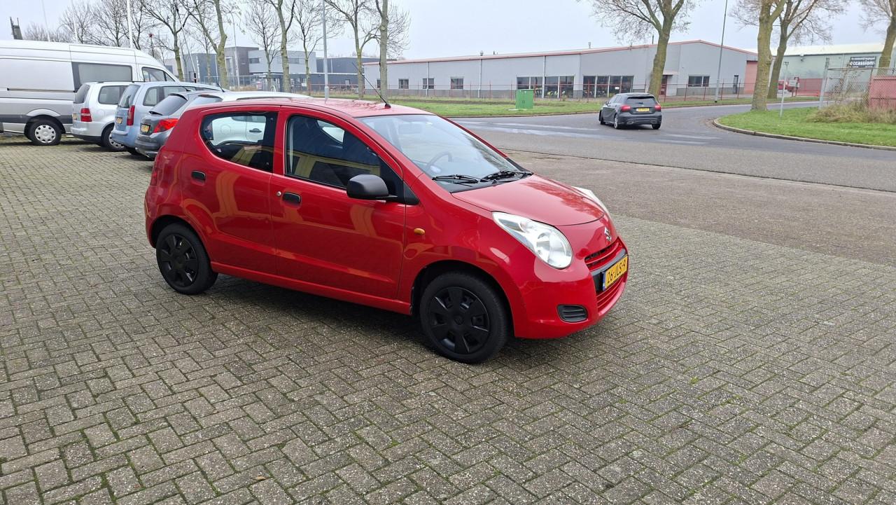 Suzuki Alto 1.0 Comfort 5deurs bj:2009 airco 153.000km