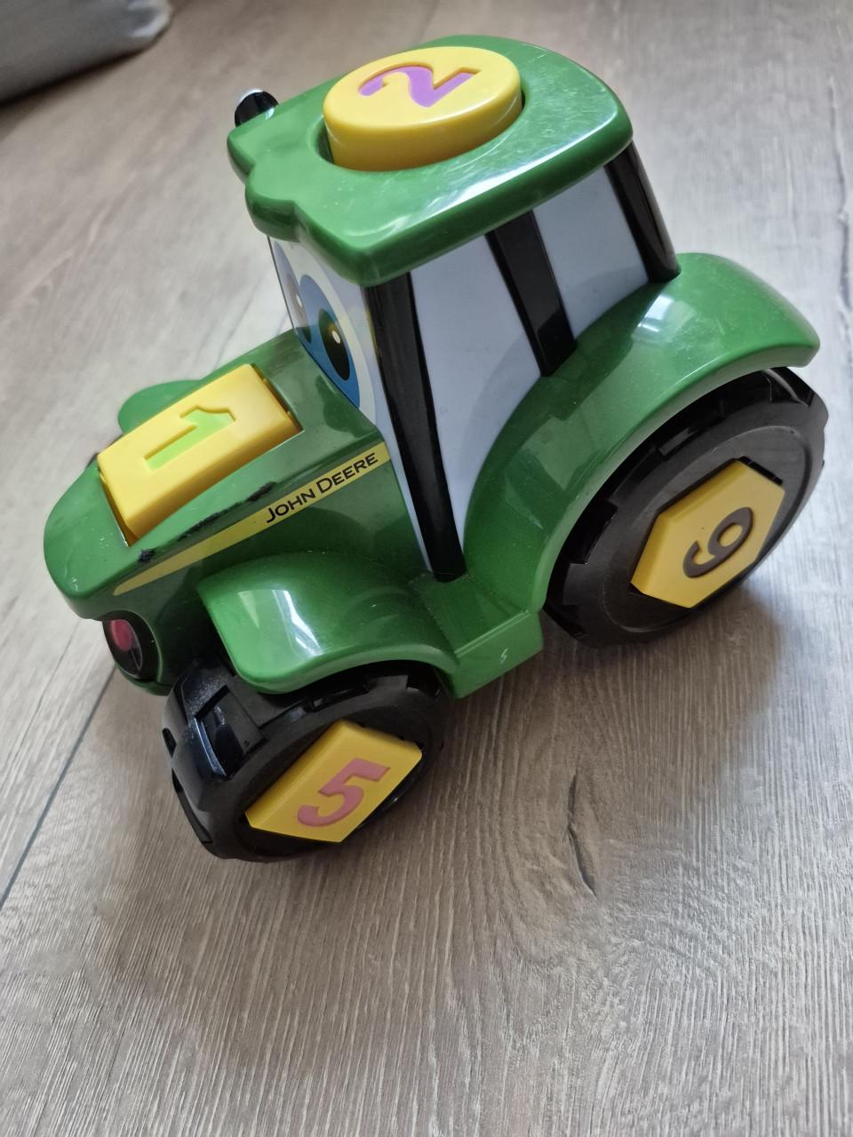 John Deere speelgoedtrekker