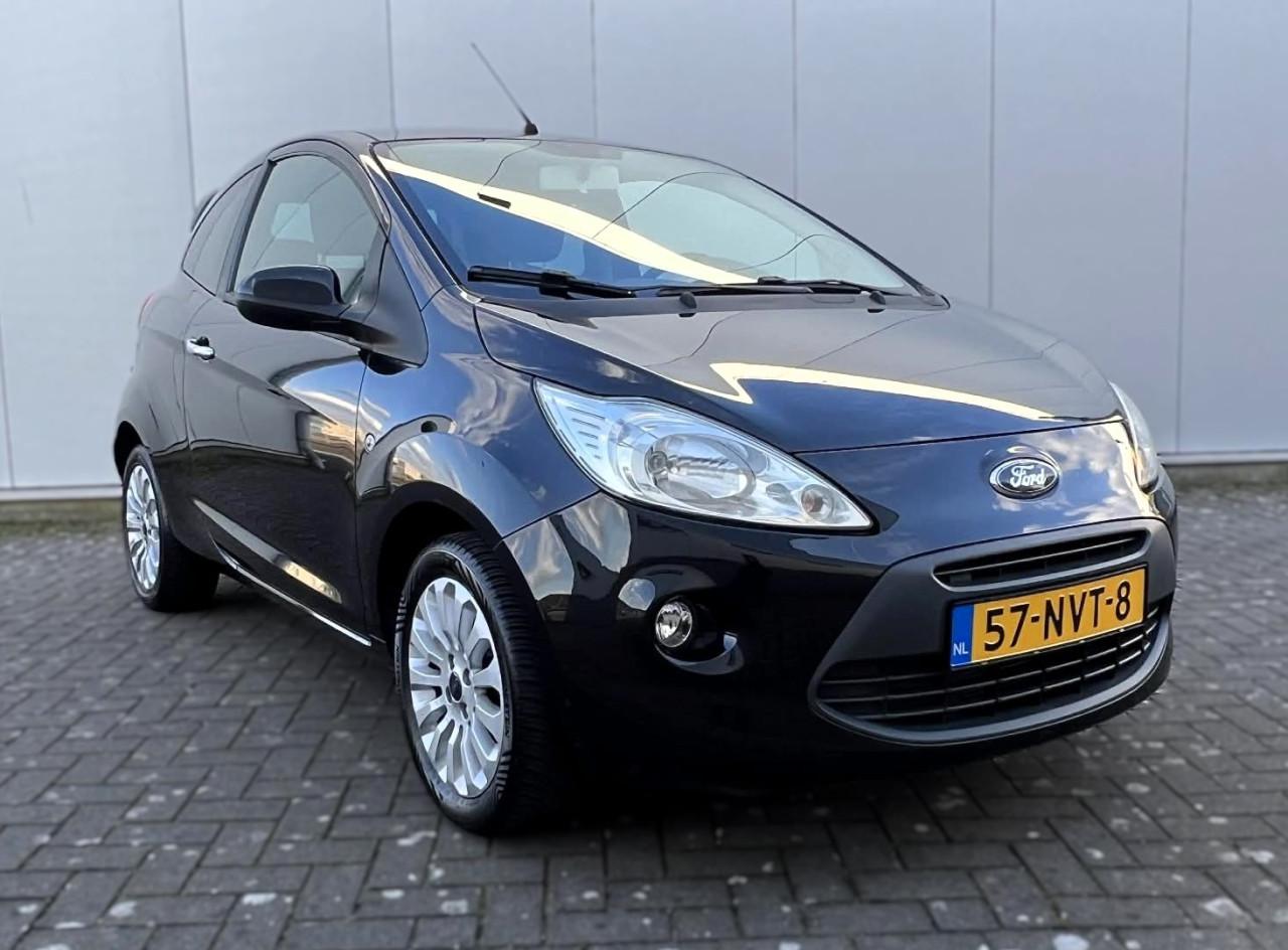 Ford Ka II Titanium bouwj. 01-2011 met 164.564 km NAP