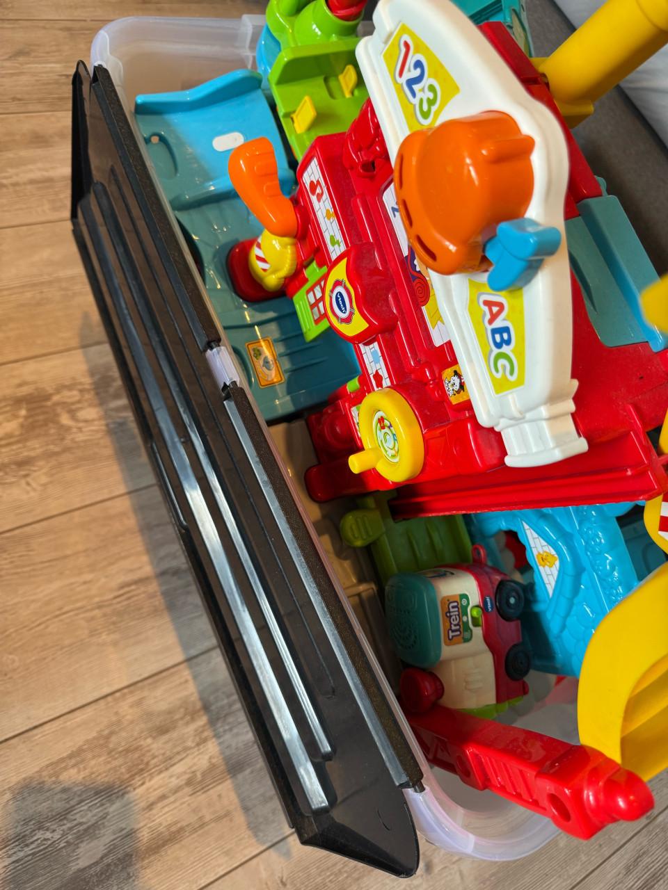 Vtech Toet Toet autobaan, autos en onderdelen