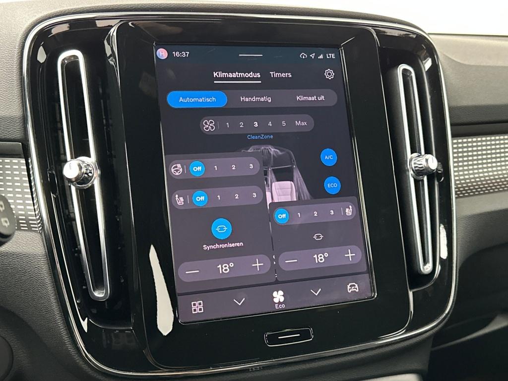 Volvo XC40 p8 408pk recharge r-design| cruise.controle| stoelverwarming
