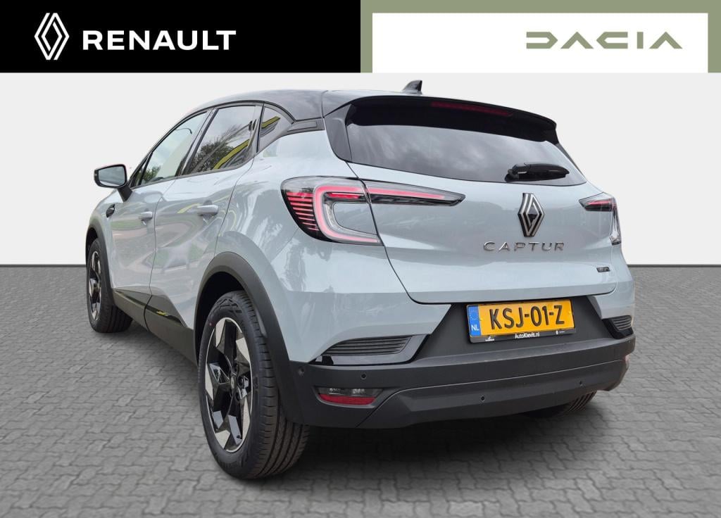Renault Captur 1.8 e-tech full hybrid 160 techno - two-tone kleurstelling