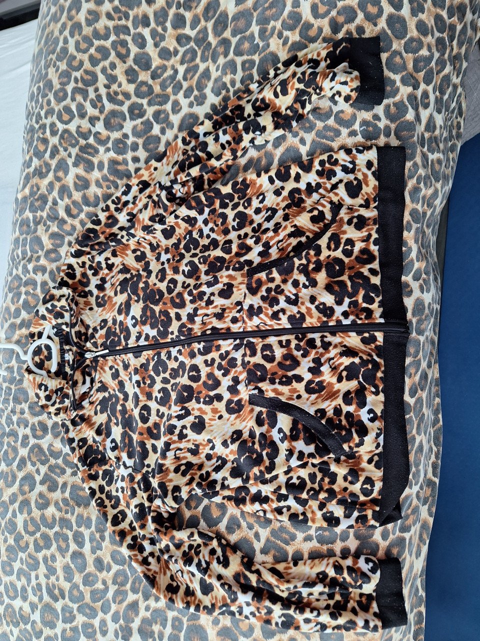 Panterprint set vest+broek