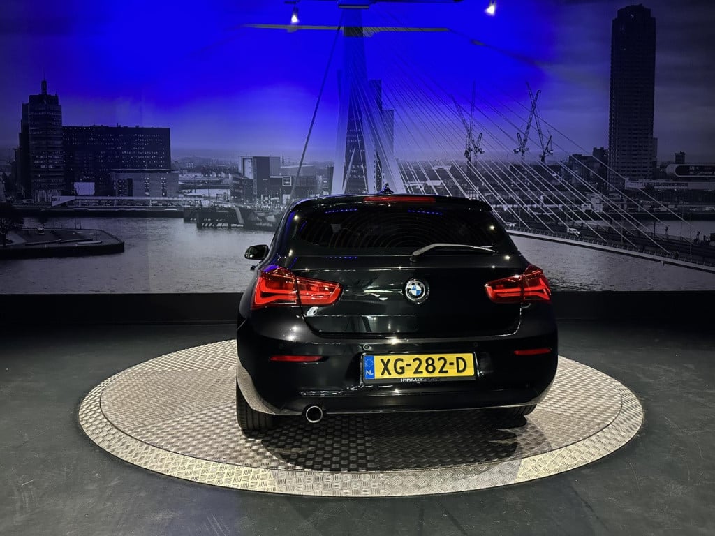 BMW 1 Serie 118i high executive *origineel nl*navi*clima*led*