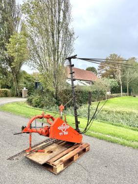 Busatis 1102 Dubbele messenbalk