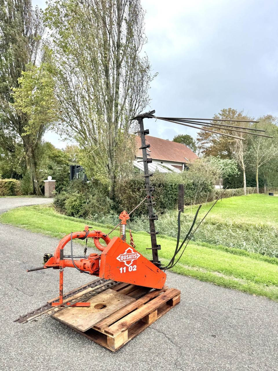 Busatis 1102 Dubbele messenbalk