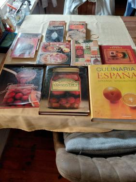 Heel veel kookboeken GRATIS
