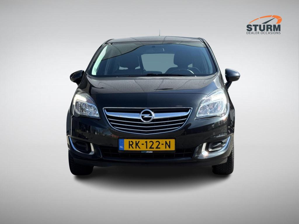 Opel Meriva 1.4 turbo blitz nav pack incl. trekhaak!