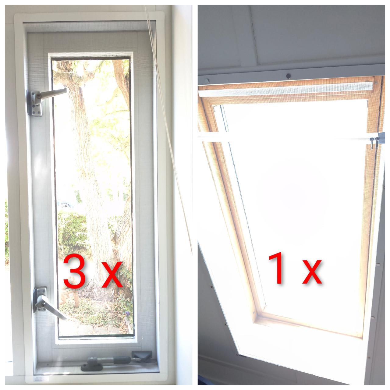 Flexibele magnetische raamhorren