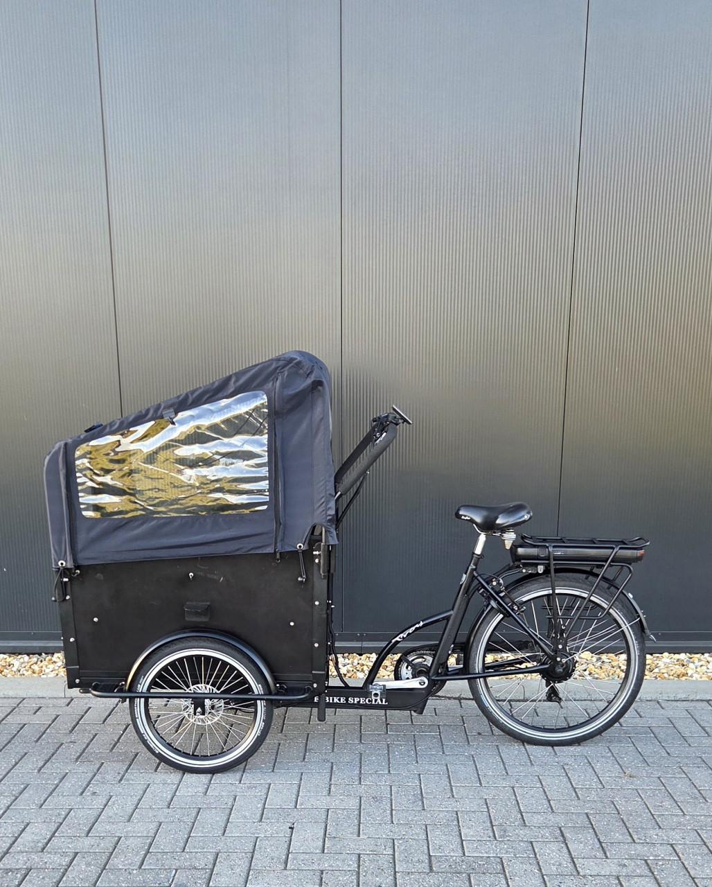 Prachtige Vogue Troy E-Bike Special 481Wh 3806km