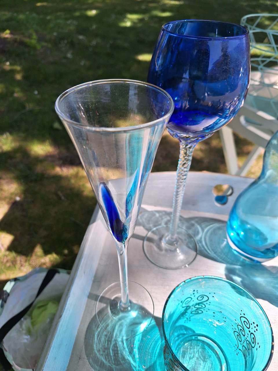 Diverse glaswerk